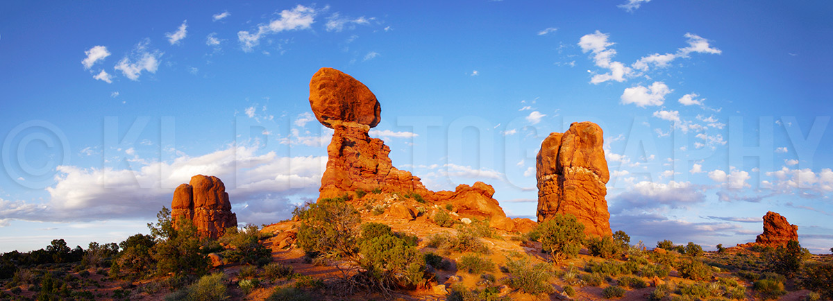 Balanced Rock Panorama