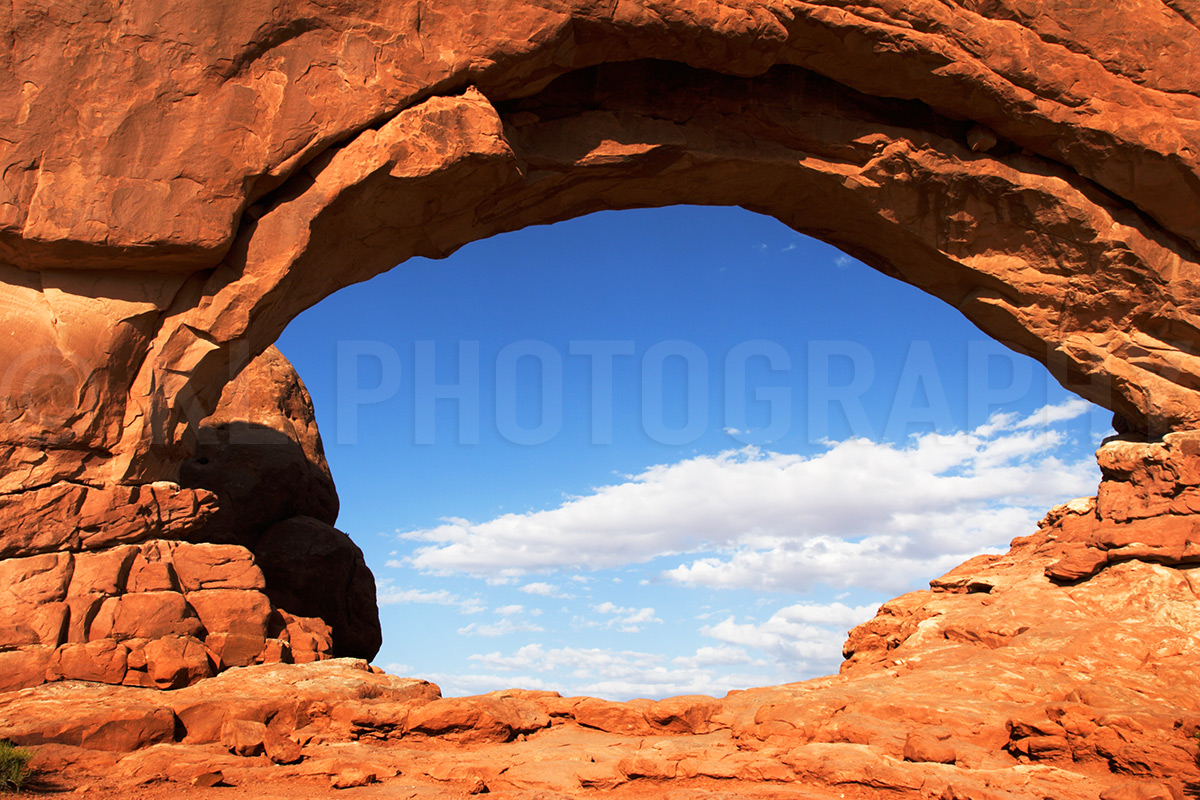 Sky through North Window