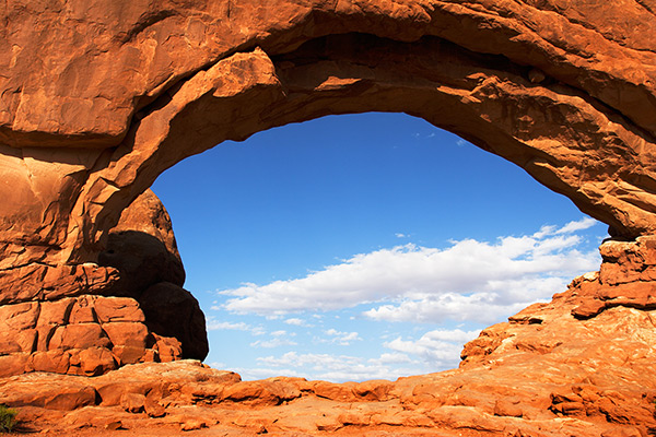 Sky through North Window