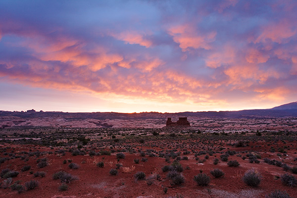 Sunrise Butte