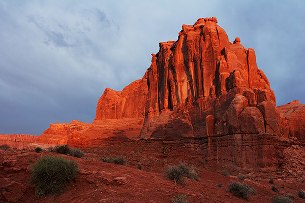 Rocky Sunrise