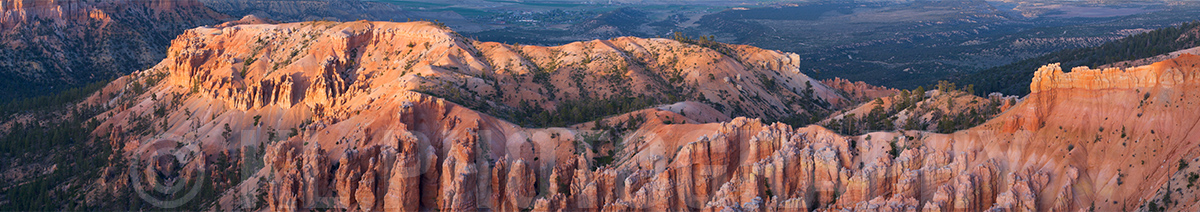 Sunset in the Valley