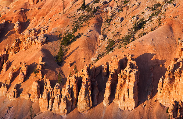 Orange Rock Sunset