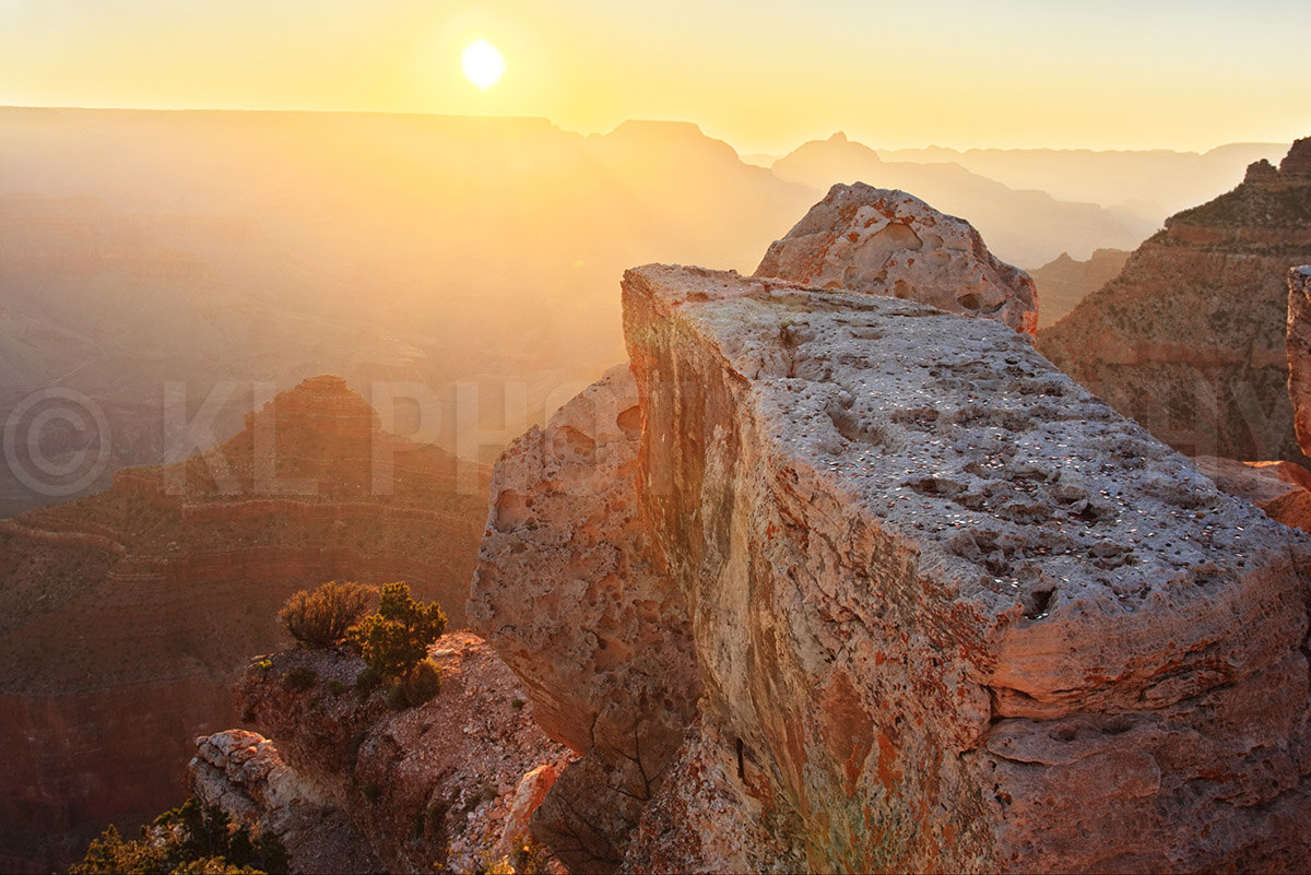 Mather Point Sunrise
