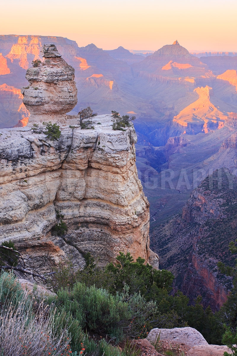 Grand Canyon at Dusk