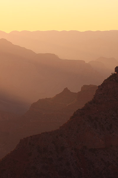 Canyon Silhouettes