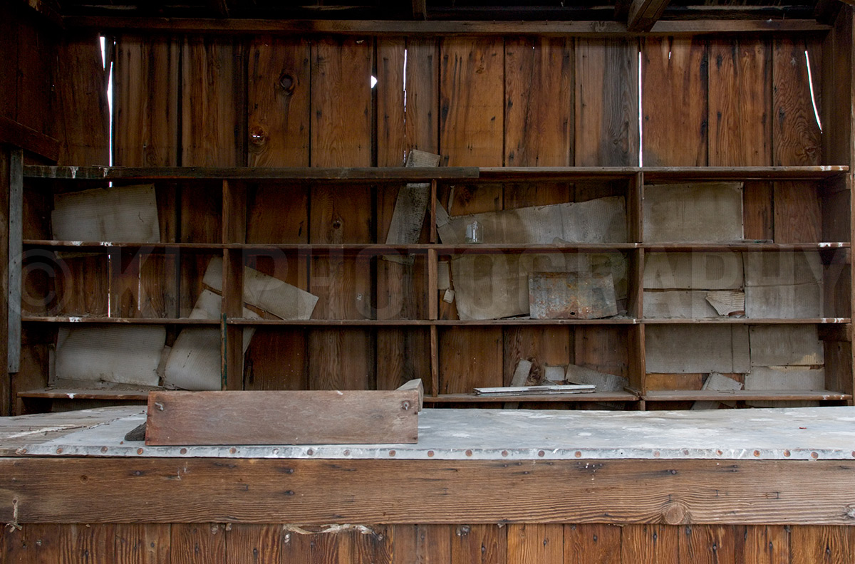 Inside of an Old Store