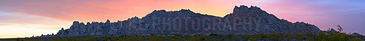 Granite Mountain Panorama
