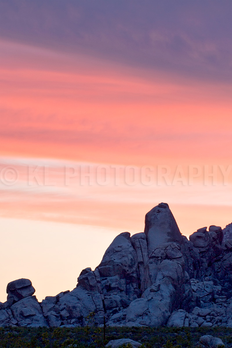 Granite Mountain Sunset