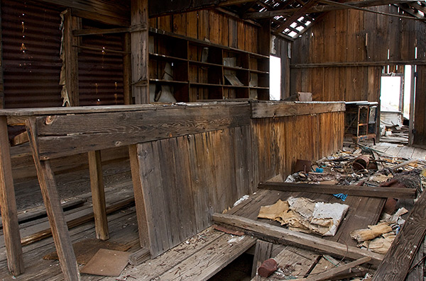 Abandoned Store