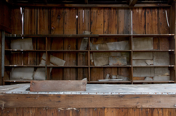 Inside of an Old Store