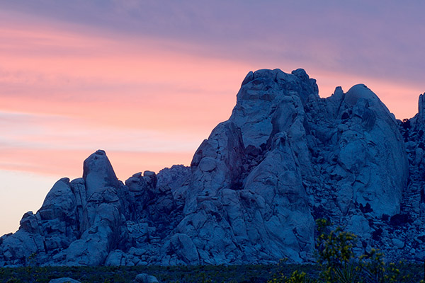 Granite Sunset