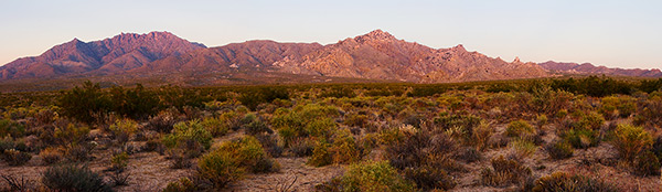 Providence Mountain Panorama