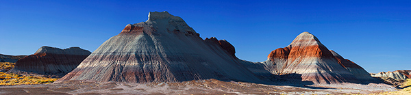 Tepees Panorama