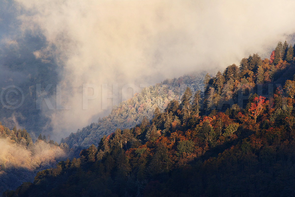 Frosty Autumn Mountains