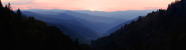 First Light Panorama