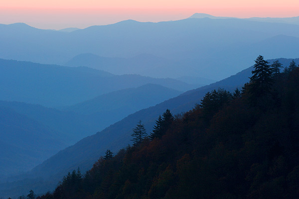 Pastel Ridges