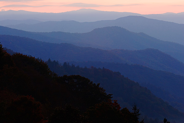 Pastel Ridges