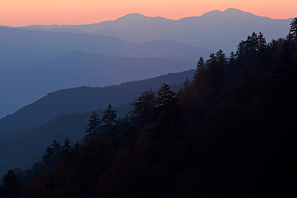 Mountain Layers