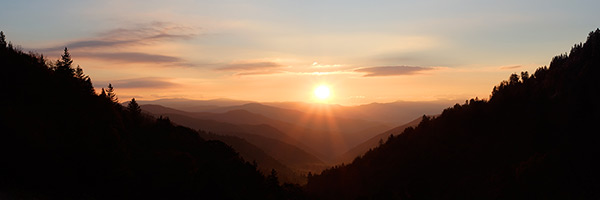 Sunshine Panorama
