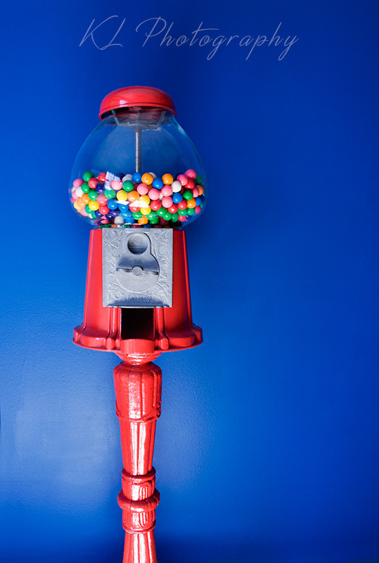 Vintage Gumball Machine