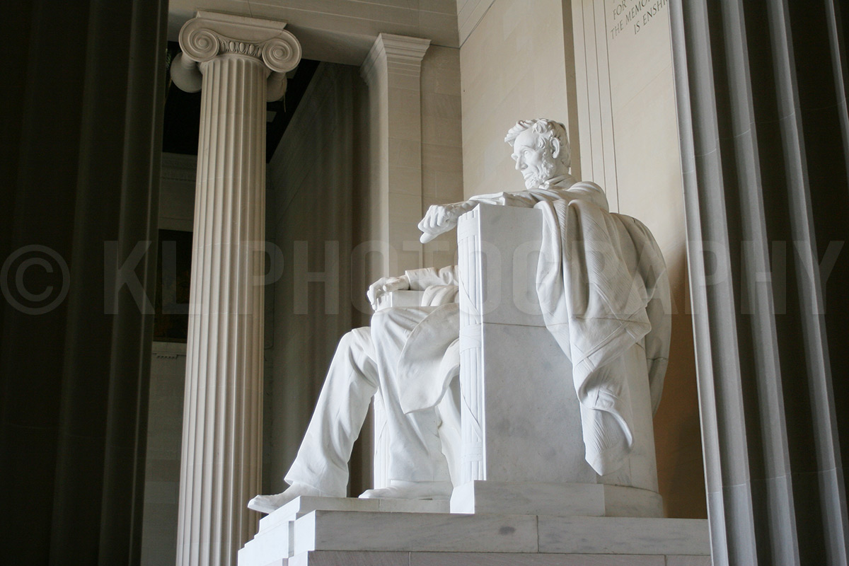 Lincoln Memorial and Columns