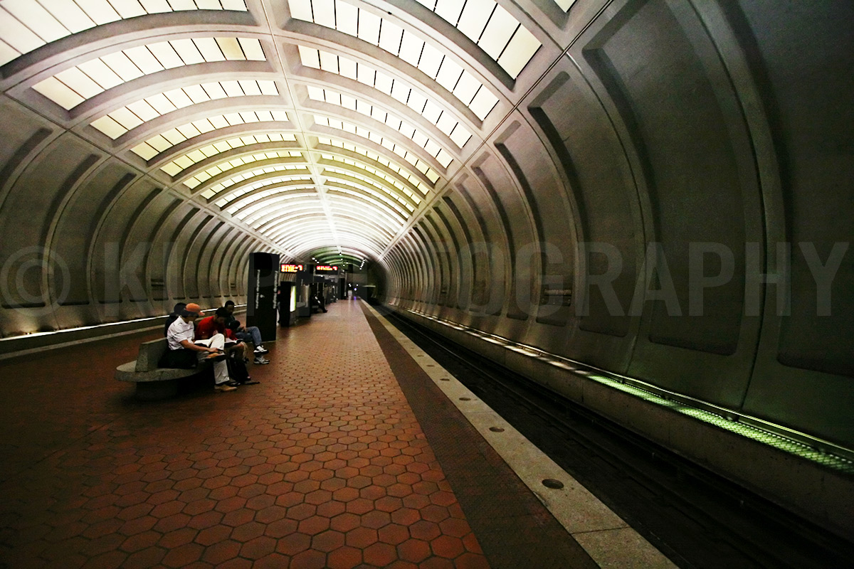 Waiting in the Metro