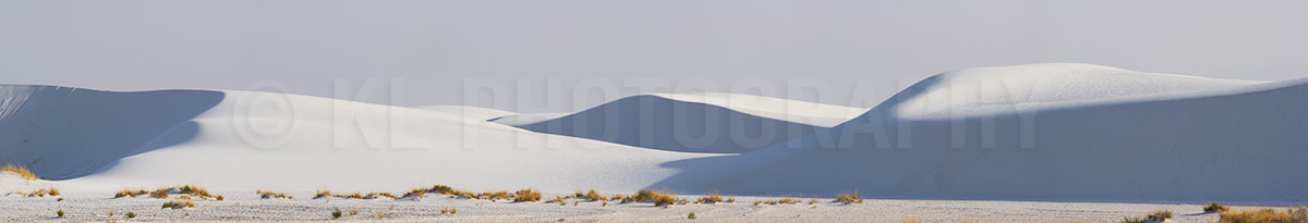 Sand Dunes Panorama