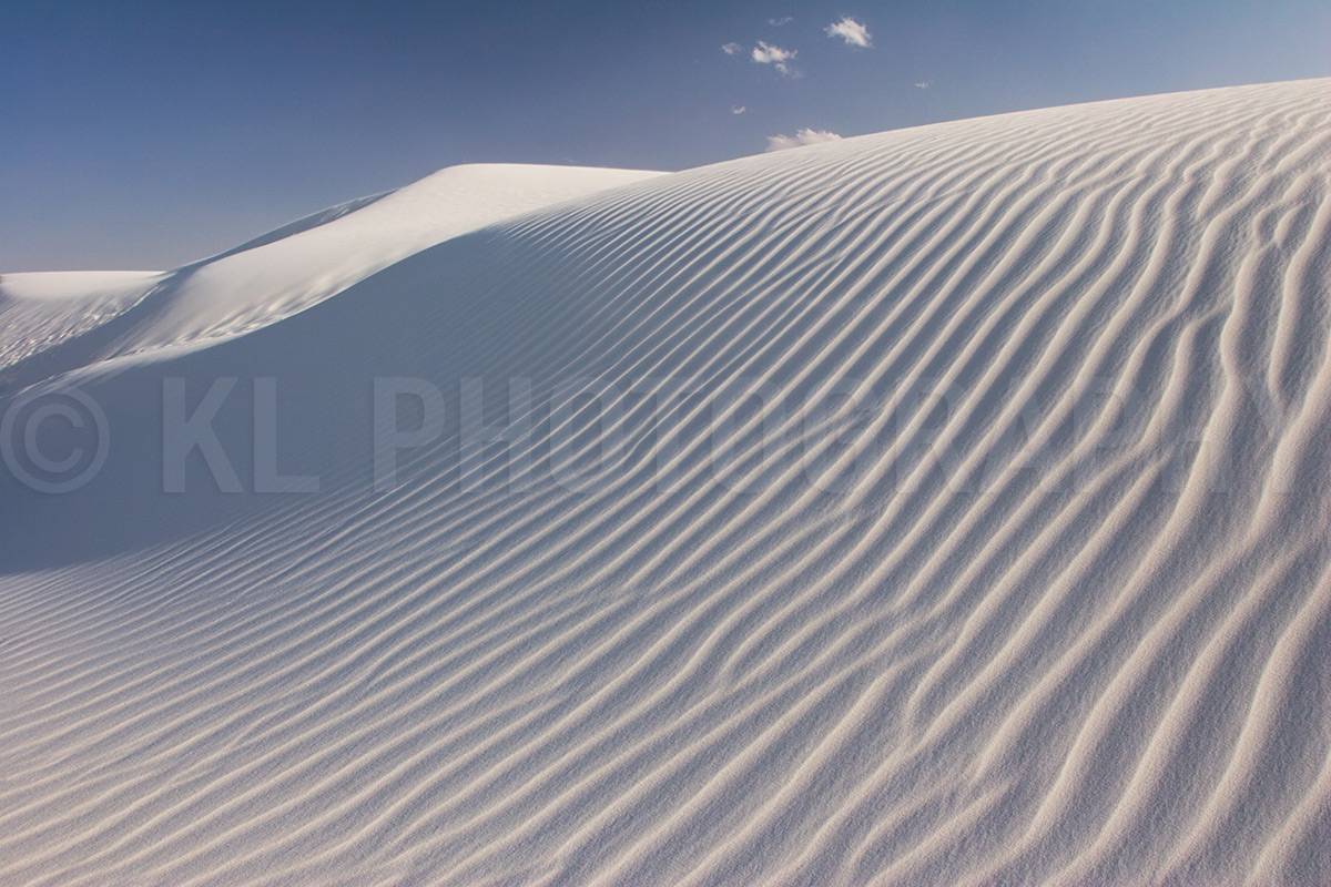 Sand Dune, Side View