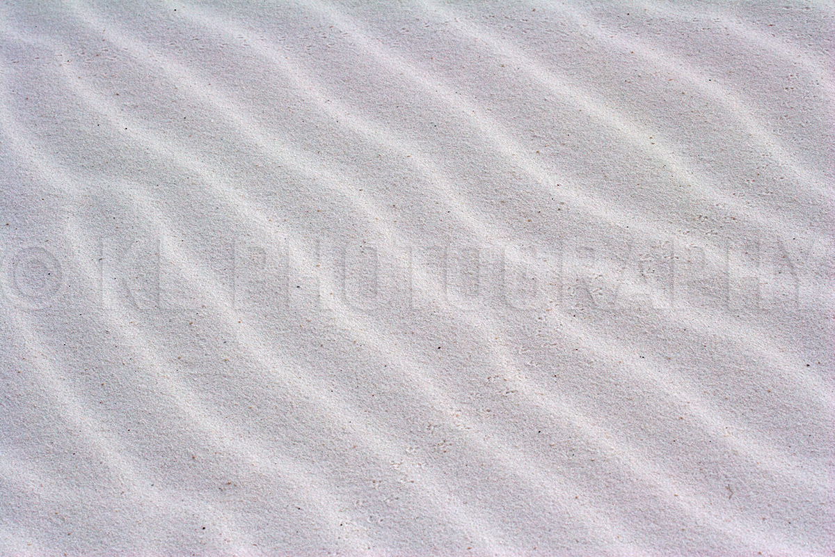 Textured Sand Surface