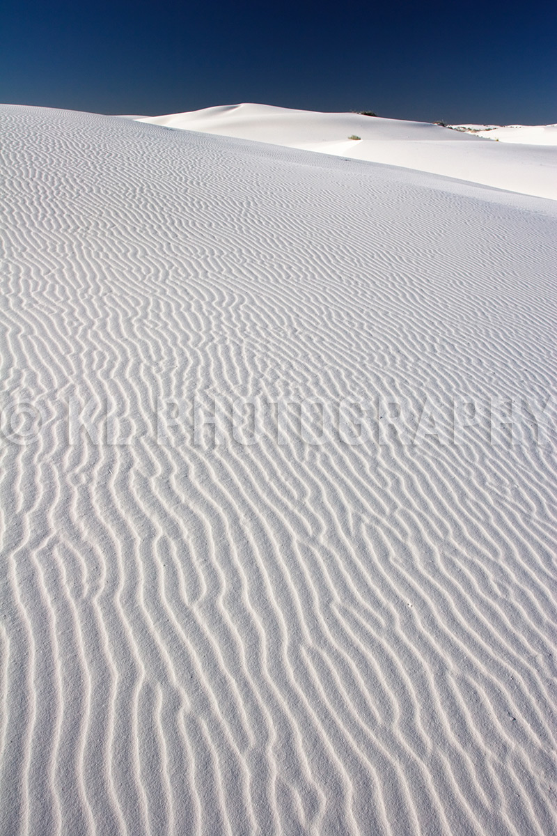 Gypsum Dunes