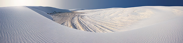 Dunes and Ridges Panorama