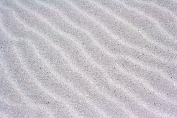 Textured Sand Surface