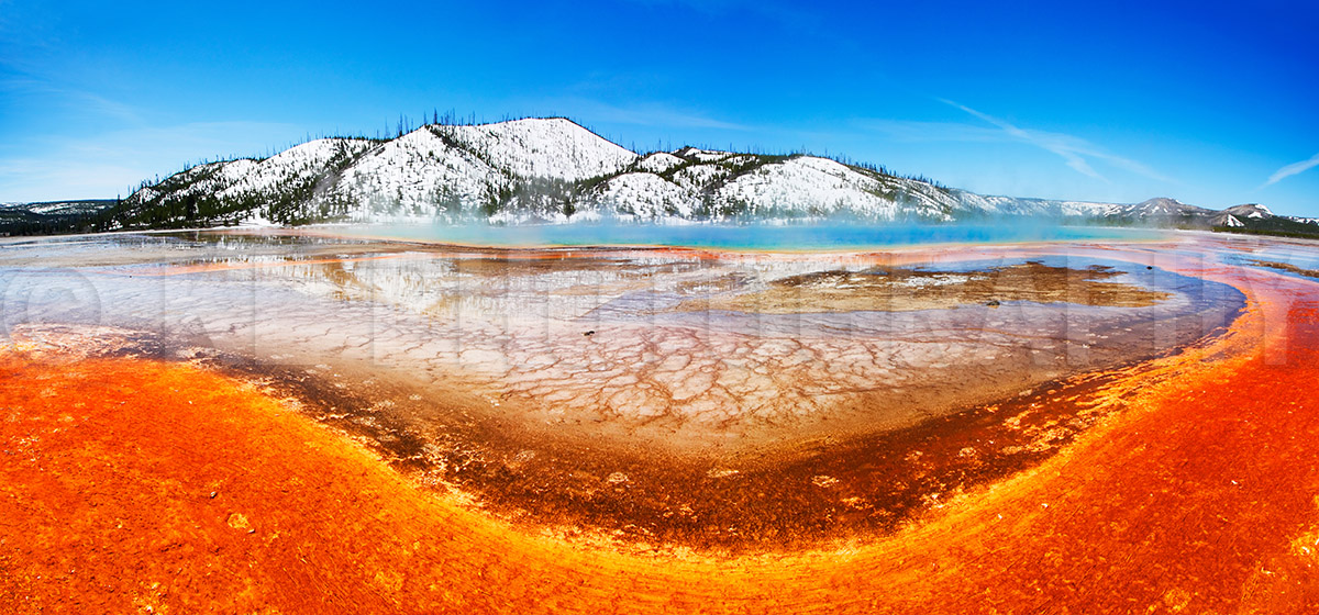 Grand Prismatic Panorama