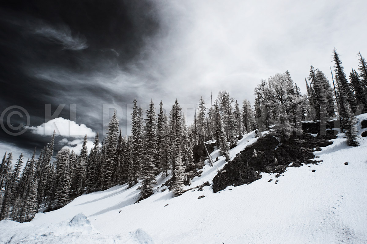 Snowy Hill, Infrared