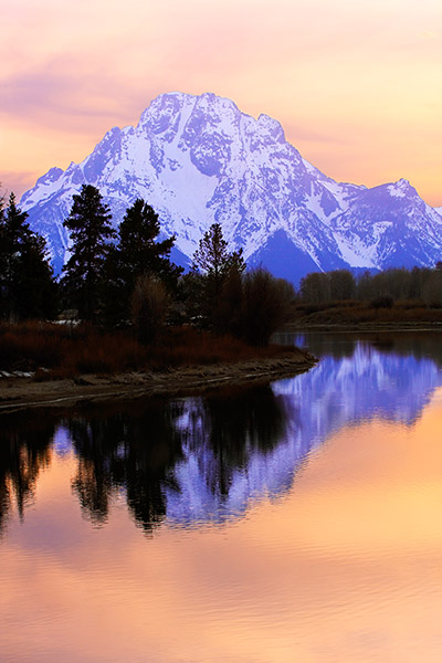 Mount Moran Reflection