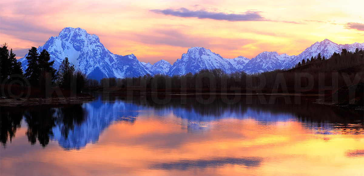 Grand Teton Sunset