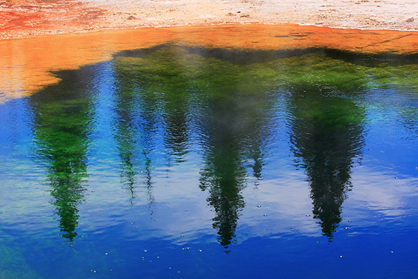 Emerald Pool Reflections