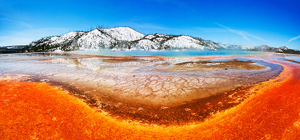 Grand Prismatic Panorama