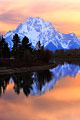 Mount Moran Reflection