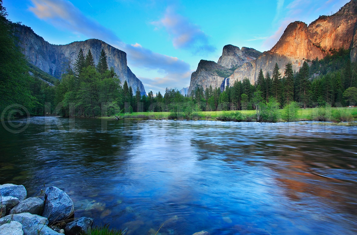 Yosemite Valley at Dusk