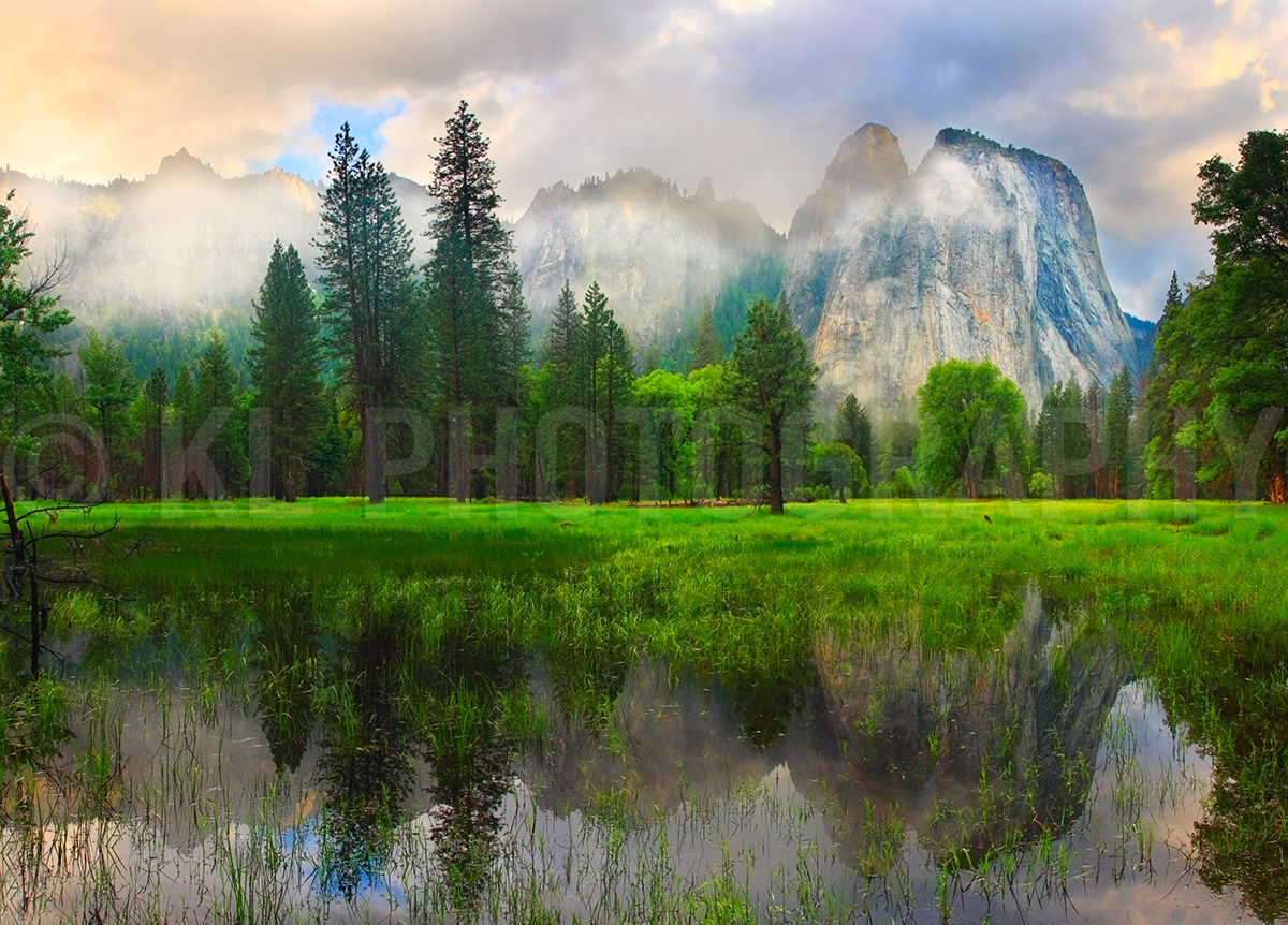 Cathedral Rocks Sunset