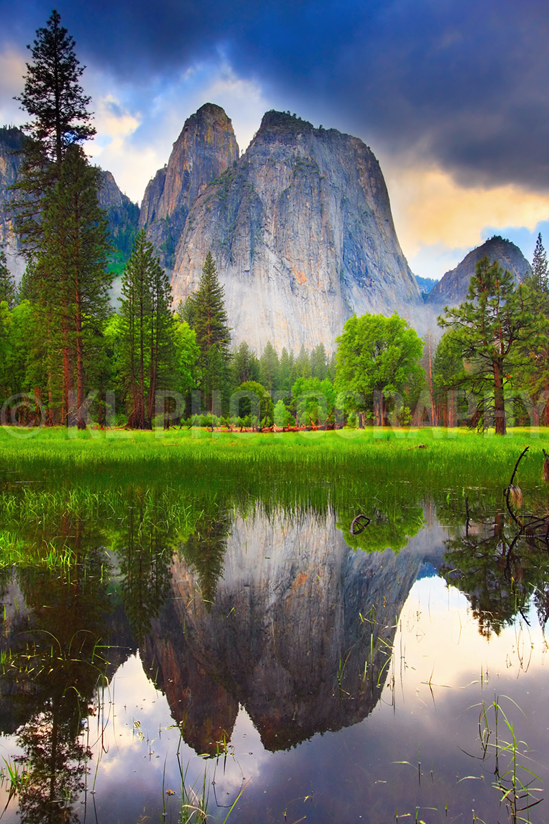 Cathedral Rocks Sunset