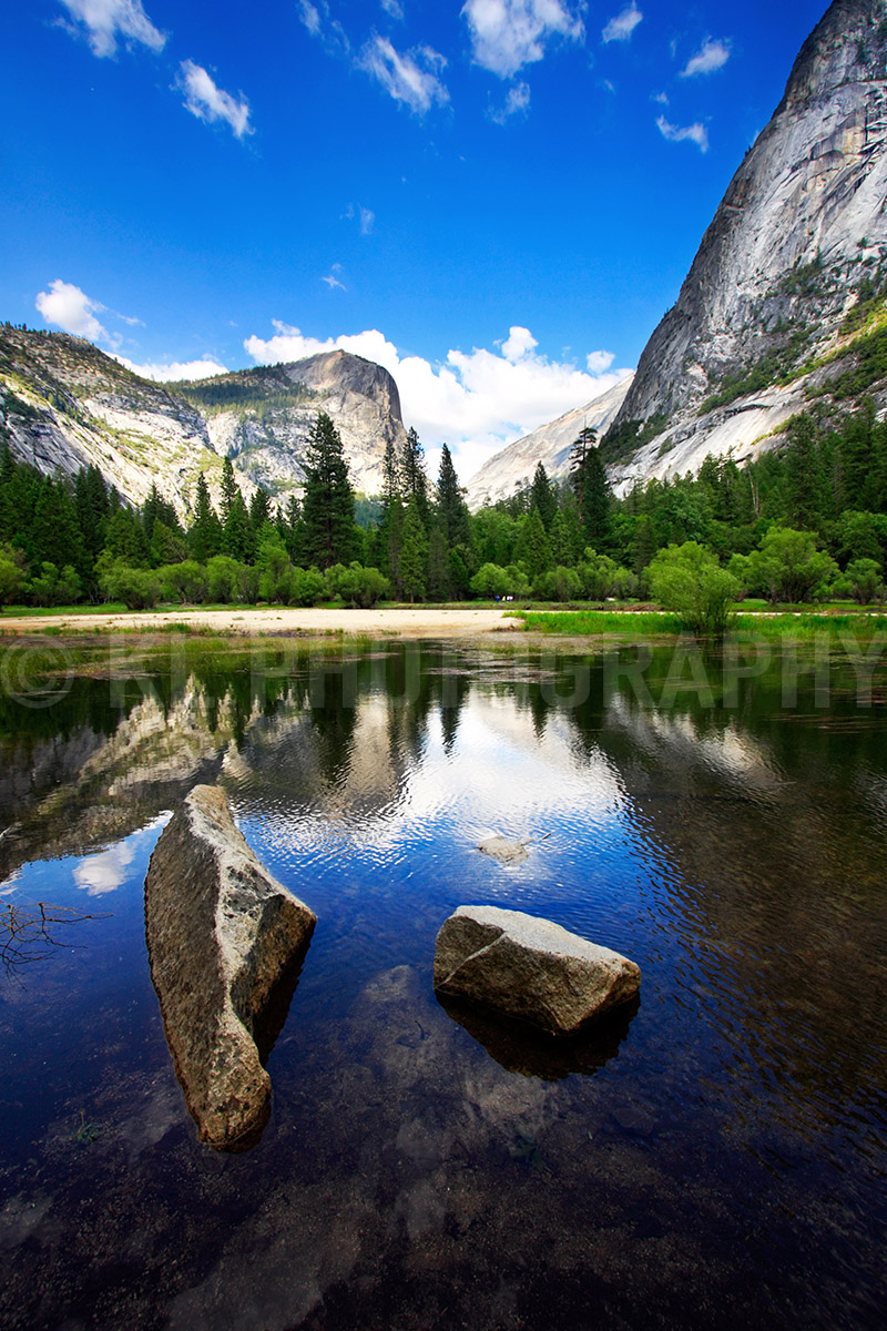 Mirror Lake, Vertical