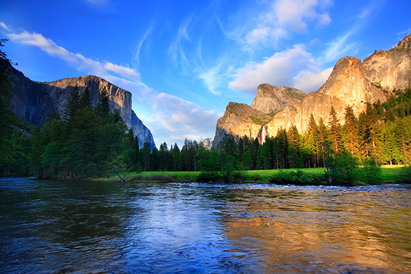 Yosemite Valley Sunset